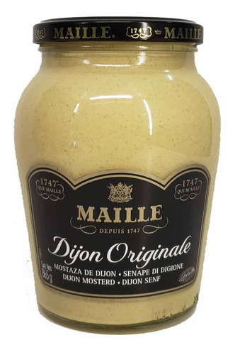 Mostarda Francesa Maille Dijon Originale - 865g
