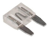 Imagem 2 de 2 de Kit 10 Fusíveis Mini 25a Automotivo H-2025 Natural Hikari