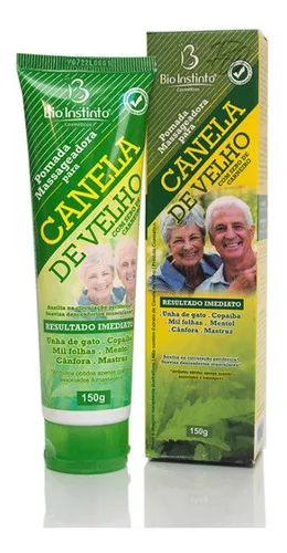 comprar Pomada Canela Velho C\u002F Sebo De Carneiro Bio Instinto 1 Unid Tipo de embalagem Pomada