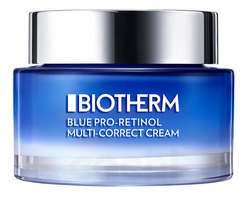 Crema Biotherm Blue Pro-retinol Multi Correct All Skin 75ml Tipo de piel Todo tipo de piel