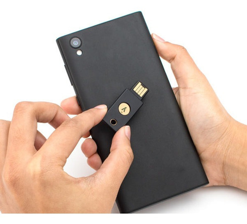 Yubico Yubikey 5 Nfc & Usb - Protege Tus Cuentas Online 2fa