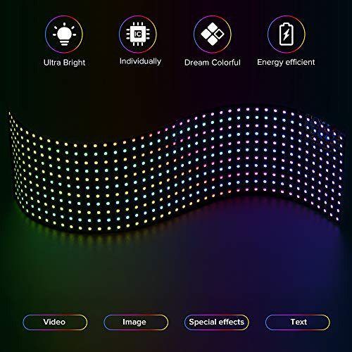 Matriz Led Rgb Ws2812b 5050smd Individually Addressable...