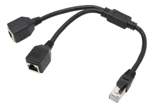 Adaptador Divisor Rj45 Y, Extensión De Cable Ethernet De 1 A