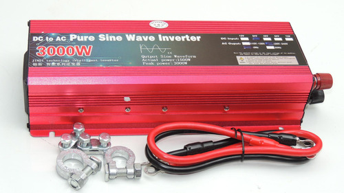 Inversor Solar Off Grid 24v 220v 3000w 1500w Senoidal Puro