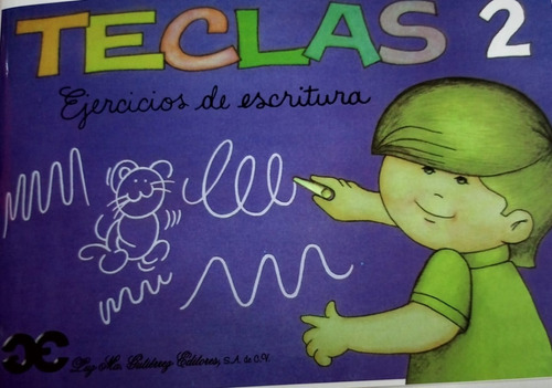 Teclas 2 Ejercicios De Escritura