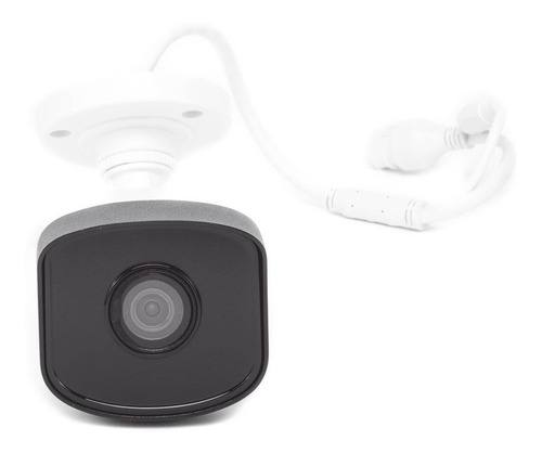 Imagen 2 de 2 de Camara Bala Ip 2 Megapixel Hilook / 30mt 2.8 Mm Poe Exterior Color Blanco
