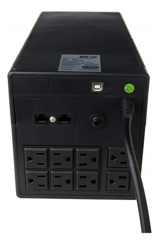 Ups Smartbitt Sbnb1200 1200 Va 600 W 8 Contactos