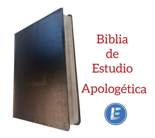Biblia De Estudio De Apologética