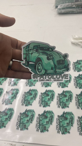 Imagen 2 de 9 de Stickers Adhesivos Calcomanias Vinilos Personalizados