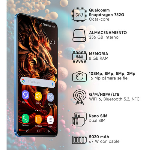 Xiaomi Redmi Note 12 Pro 256 Gb 8 Gb Ram 4g Lte Dimm