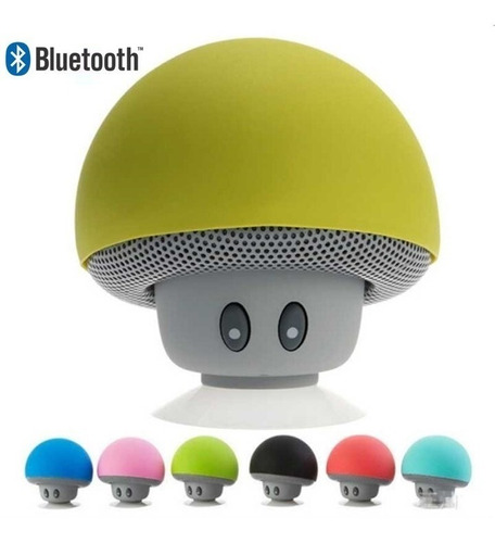 Mini Corneta Bluetooth Inalambrica Tipo Hongo Tienda Fisica