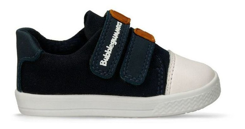 Imagen 2 de 5 de Tenis Casuales Azul Bubblegummers Ojito Niño