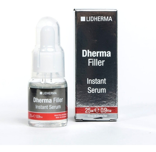 Lidherma Serum Dherma Filler Efecto Relleno Instantaneo 