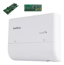 Comprar Kit Microcentral Modulare Mais 2x4 Com Disa E Dect Intelbras