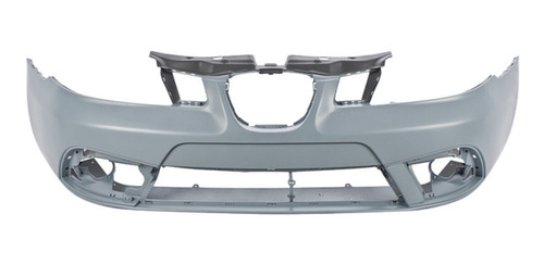 Defensa Delantera C/hoyo Para Pintar Seat Ibiza 07-09