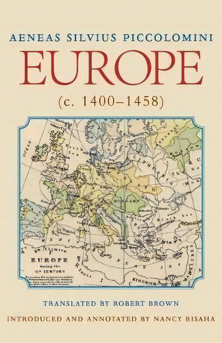 Europe (c. 1400-1458), De Aeneas Silvius Piccolomini. Editorial The Catholic University Of America Press, Tapa Blanda En Inglés