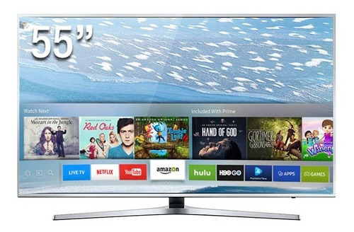 Televisor Samsung De 55 Ultra Smart Tv,hd 4k - Sellado 
