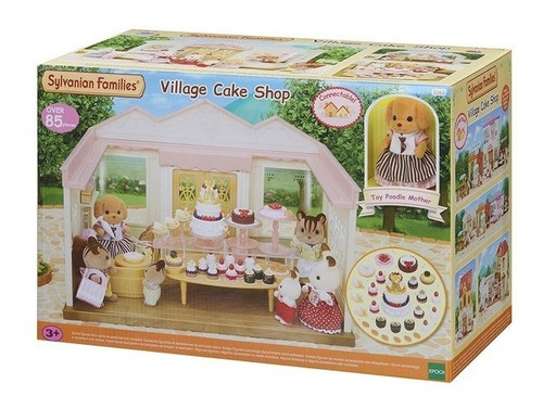 Sylvanian Families - Pasteleria Del Pueblo - 5263sy