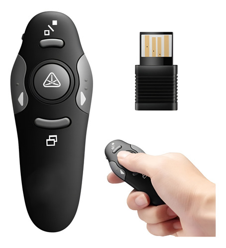 Apuntador Laser Control Remoto Para Presentación Power Point Láser Rojo