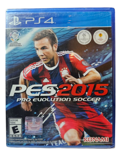 Pro Evolution Soccer 2015 - Pes 2015 Ps4 - Mastermarket
