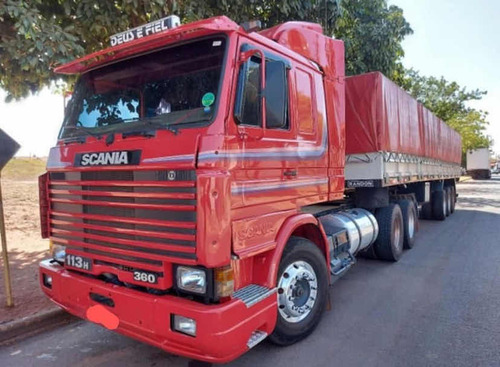 Scania 113/360 Engatado 1998