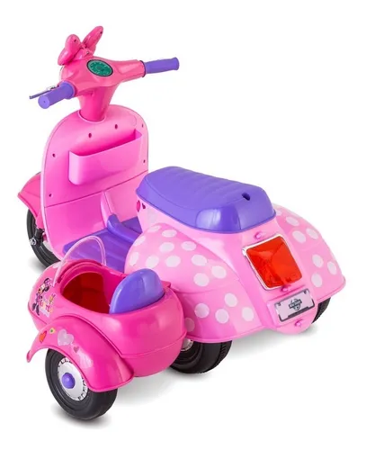 6 volt sales minnie mouse scooter