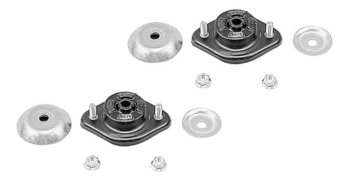 2 Bases De Amortiguador Traseros Bmw Z3 96-02