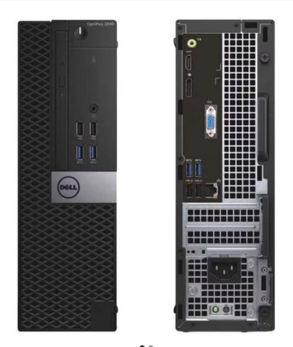 Cpu Dell Core I5 7ma Gen 8gb Ddr4 Ram Ssd 250gb Y Hdd 500gb (Reacondicionado)