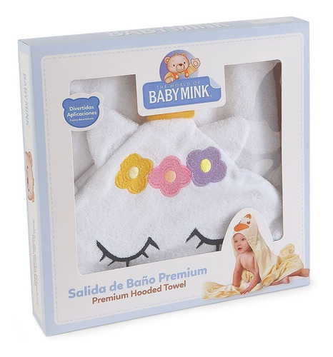 Baby Mink Salida De Baño Premium