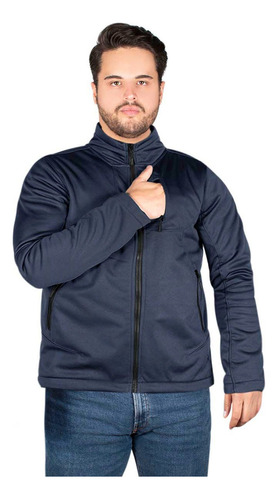 Chamarra Hombre Greenlander Pol8361xl Plus Size Softshell