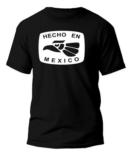 Playera Hecho En Mexico Para Toda La Familia 100% Algodon 