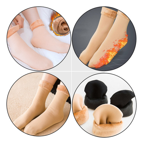 5 Pares De Calcetines De Tubo Mediano Para Niñas, Calcetines