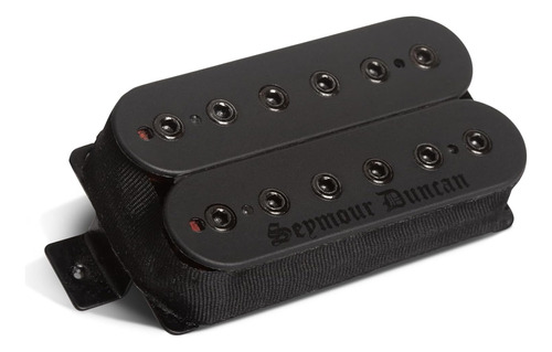 Pastilla Humbucker Pasiva De Alta Potencia Blackened Bl...