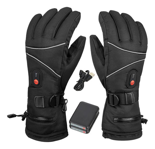 Guantes Calefactables Eléctricos Calentador De Manos