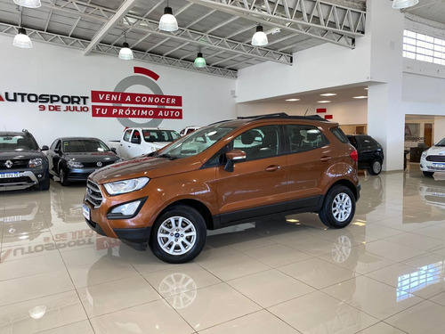 Ford Ecosport 1.5 Se 123cv 4x2 Manual 2018