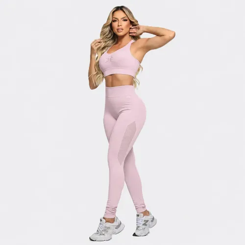 Conjunto Sem Costura Legging + Top Selene