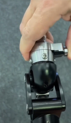 Adaptador Rotação De Joelho 360° Para Protese Transfemoral