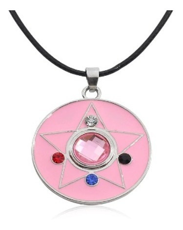 Collar Sailor Moon Baculo Anime Cosplay Luna Usagi Serena 