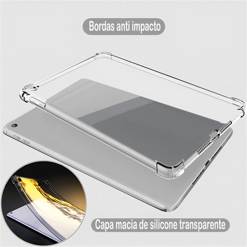 Capa Para Tablet Tab S6 Lite Sm-p619 10.4 + Pelicula Vidro