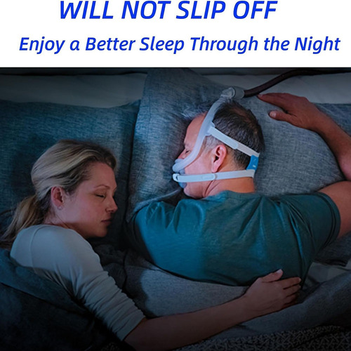 Juego De 2 Cascos Cpap Air Fit F30i De Repuesto Para Ai