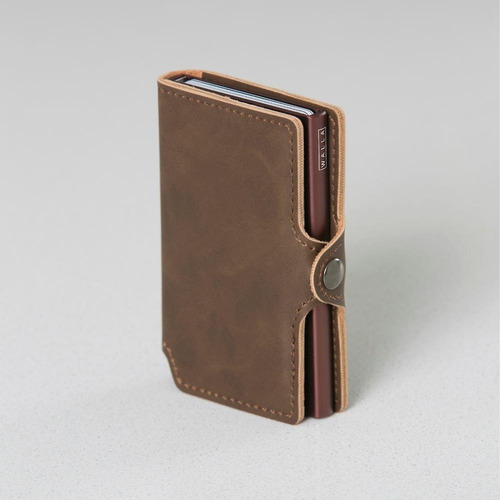 Imagen 5 de 5 de Billetera Walla Wallets - Vintage Pardo