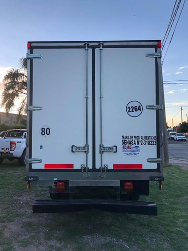 Imagen 15 de 16 de Ford 4000 Con Caja Térmica.