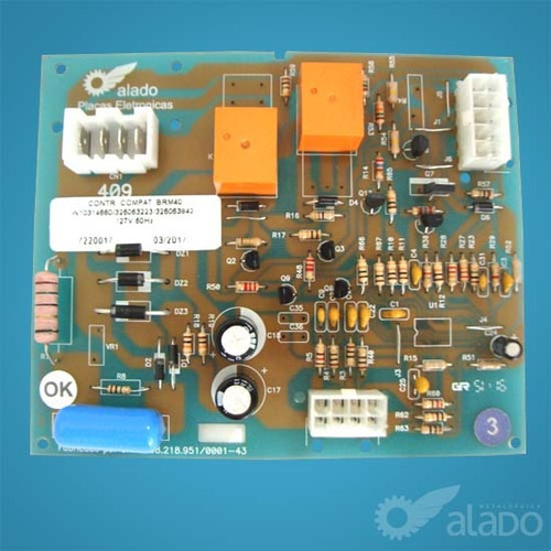 Placa Potencia Controle Br. Brm40/44/47/48 326063223 220v