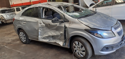 Sucata Prisma 2011 1.4 8v Motor, Câmbio E Peças