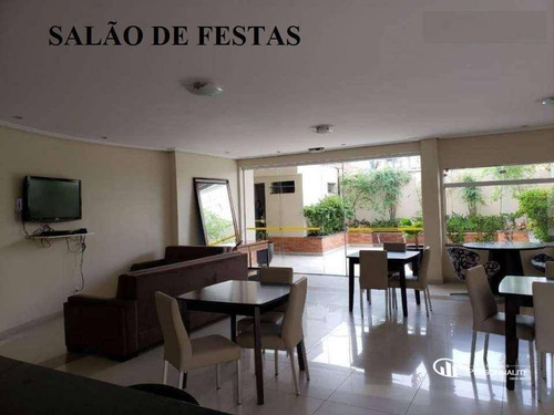 Cobertura Com 3 Dormitórios À Venda, 198 M² Por R$ 1.300.000,00 - Vila Mussolini - São Bernardo Do Campo/sp - Co0038