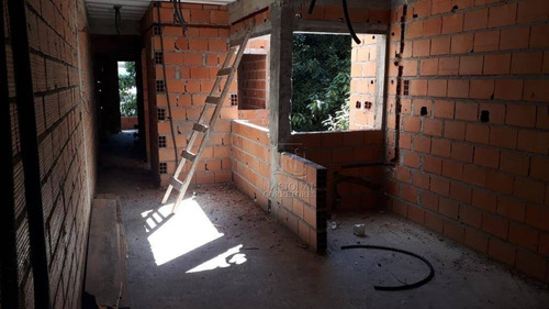 Cobertura Com 2 Dormitórios À Venda, 110 M² Por R$ 320.000 - Paraíso - Santo André/sp - Co4606