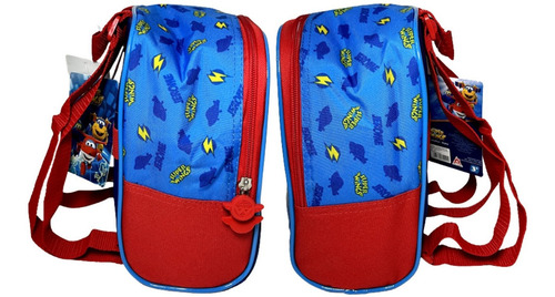 Imagem 4 de 4 de Lancheira Escolar Térmica Infantil Super Wings Original
