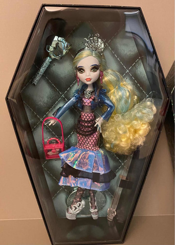 Monster High Lagoona Blue Haunt Couture. Mattel 2022.