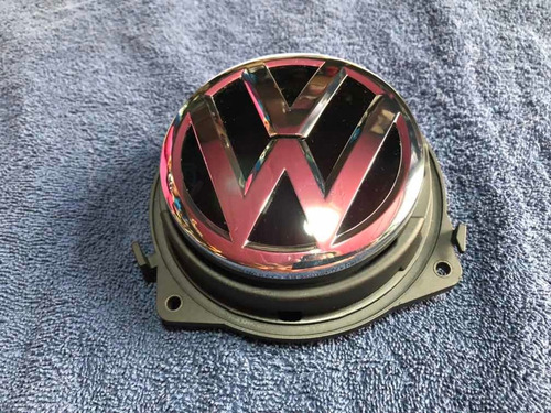 Chapa Cajuela Con Emblema Vw Beetl 12-15 Original Acab Piano