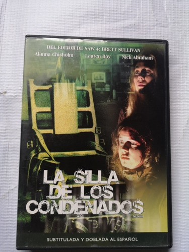 La Isla De Los Condenados Película Dvd Original Terror Suspe